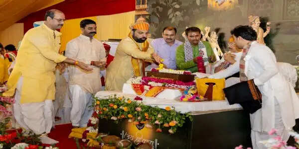 मेवाड़ की आन-बान के साथ कोटा में स्थापित हुआ शिवधाम
