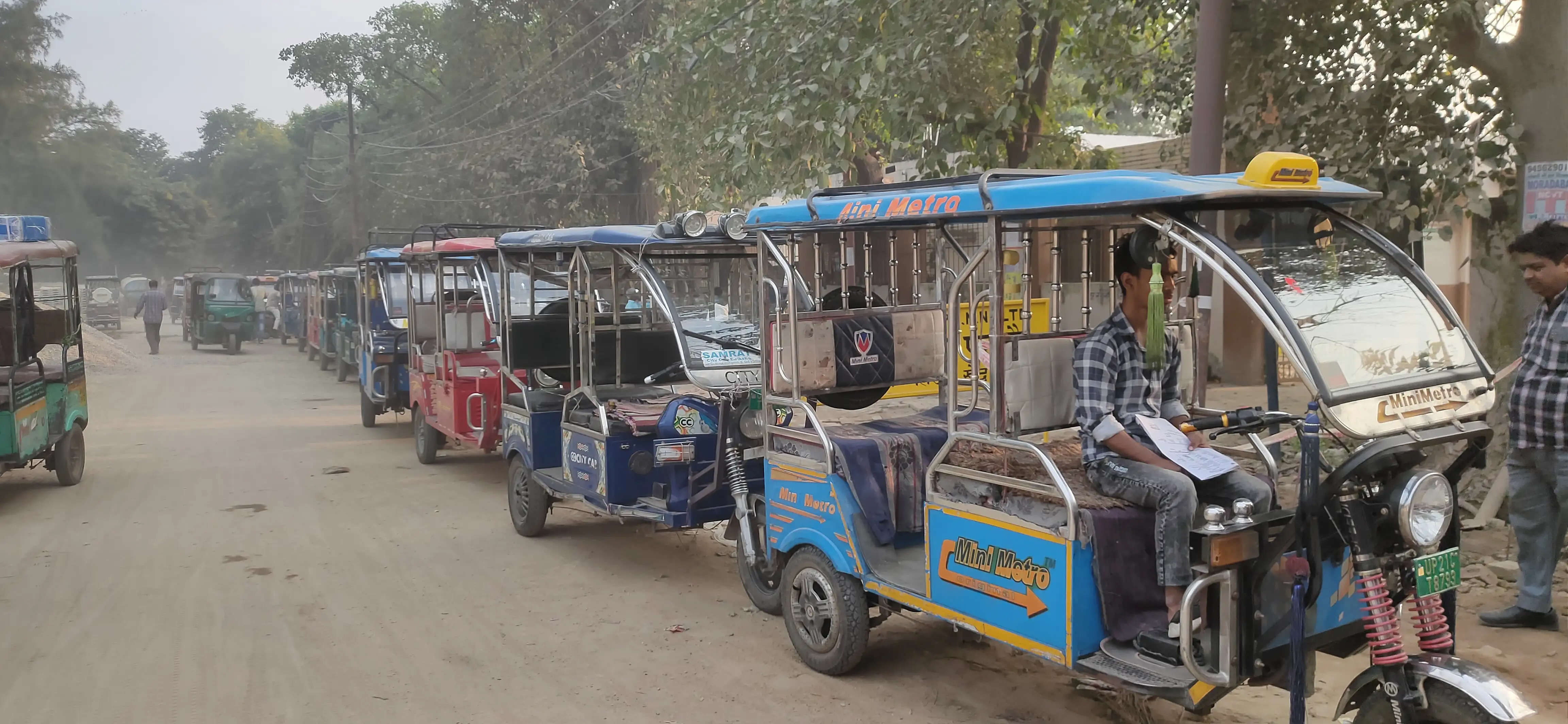 शहर को जाम से निजात दिलाने के लिए ई-रिक्शा जोन व्यवस्था लागू