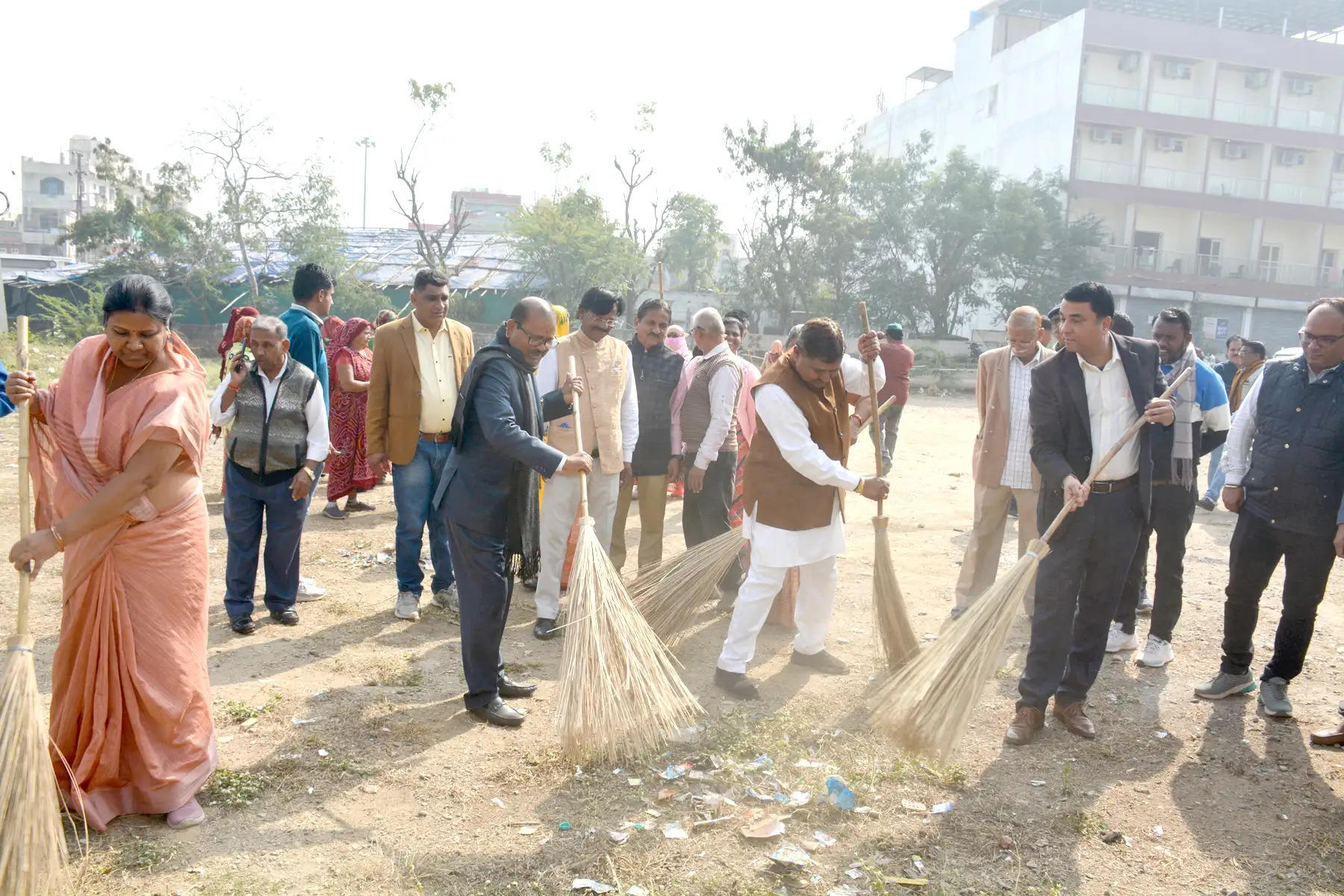 भारत रत्न श्री अटल बिहारी वाजपेयी की जयंती सुशासन दिवस के रूप में मनाई गई