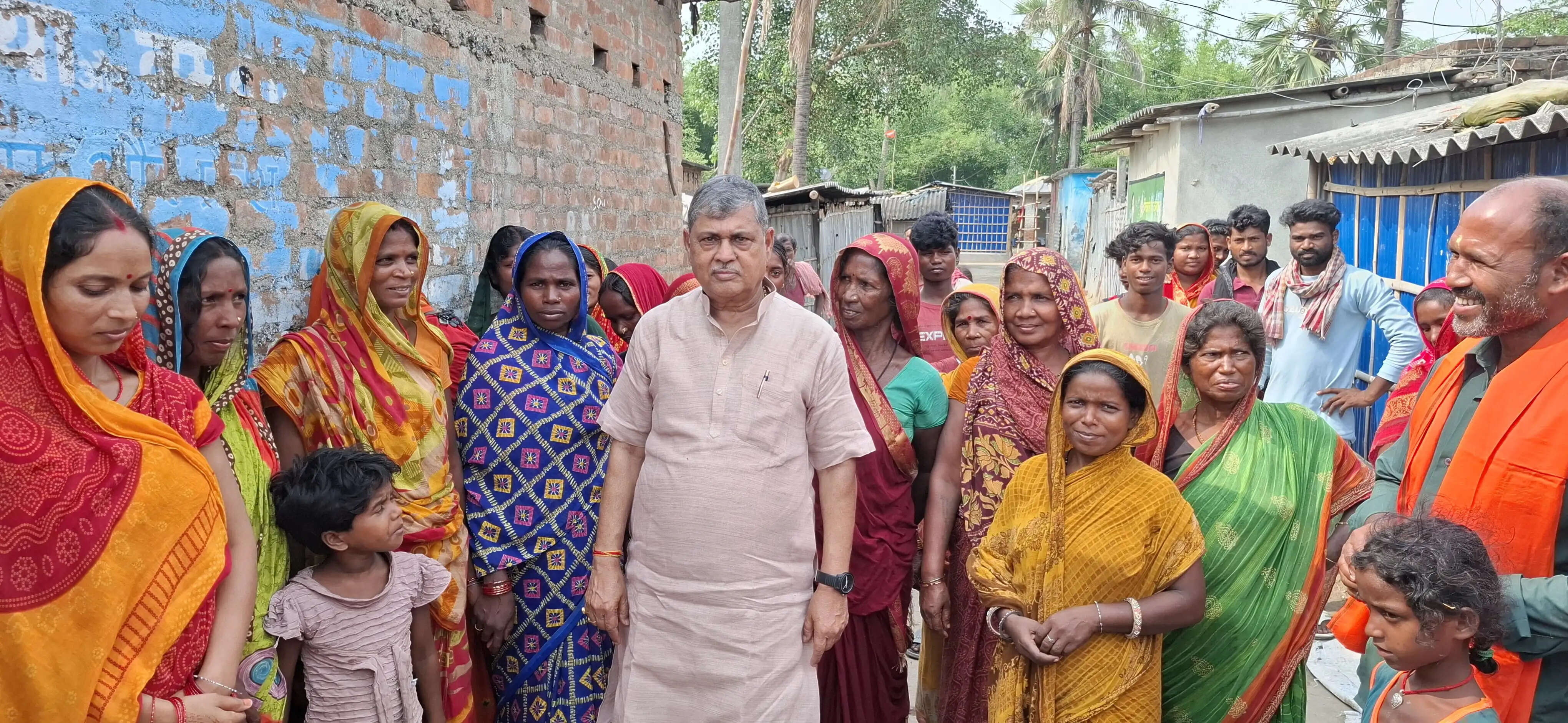सहयोग शिविर को लेकर विधायक खेमका का जनजागरण अभियान