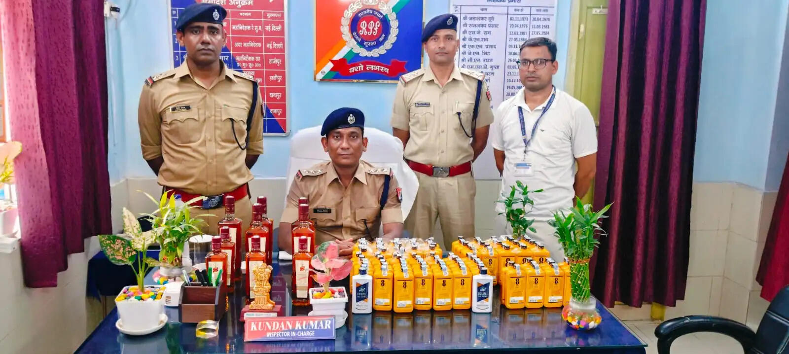 15 अगस्त को लेकर आरपीएफ का विशेष निगरानी अभियान, ट्रेनों व स्टेशन परिसर में बढ़ाई गई सतर्कता
