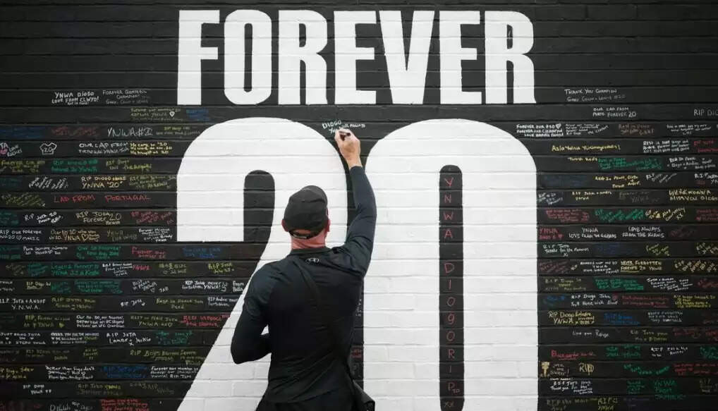 लिवरपूल ने डिओगो जोटा की जर्सी नंबर 20 को किया रिटायर