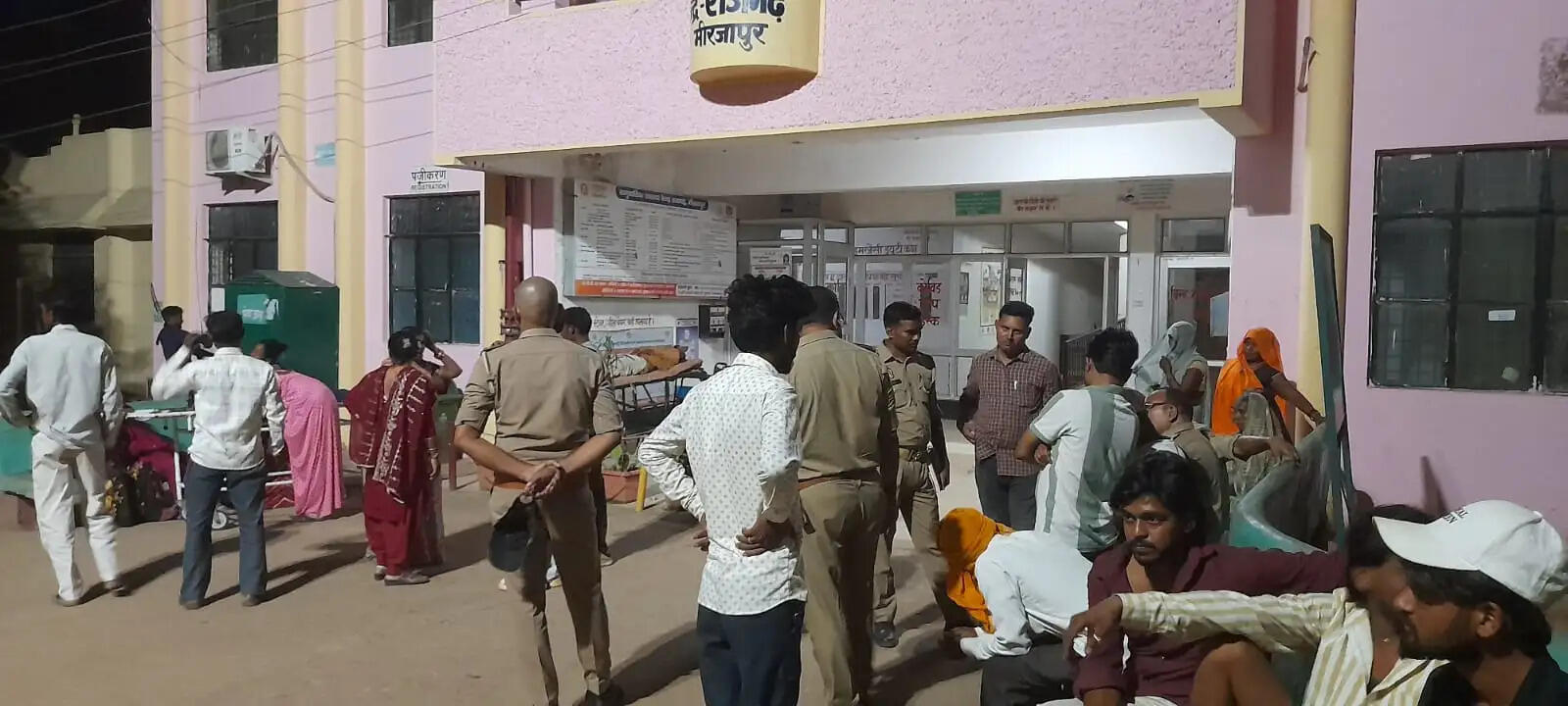 मीरजापुर : दो बाइकों की भिड़ंत में दो युवकों की मौत