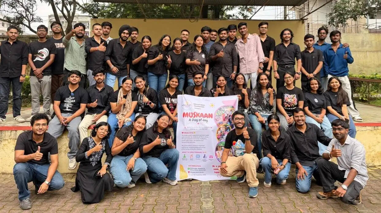 वेकअप इंडिया फाउंडेशन ने चेशायर होम में मनाया मुस्कान ए डे ऑफ जॉय