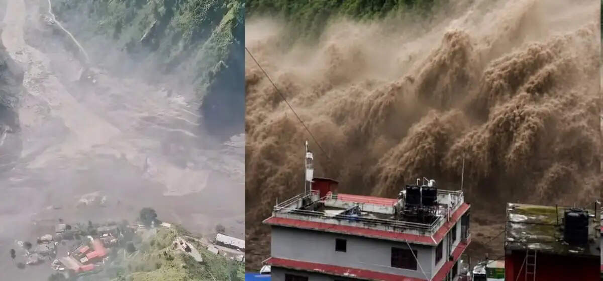 चीन में हुए हिमस्खलन के बाद नेपाल के भोटेकोसी और त्रिशूली में बाढ़ का खतरा बरकरार