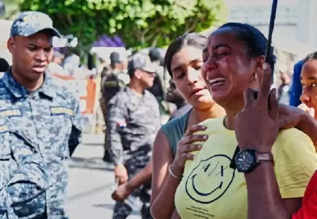 (अपडेट) डोमिनिकन गणराज्य में नाइट क्लब की छत ढहने से अब तक 184 की मौत