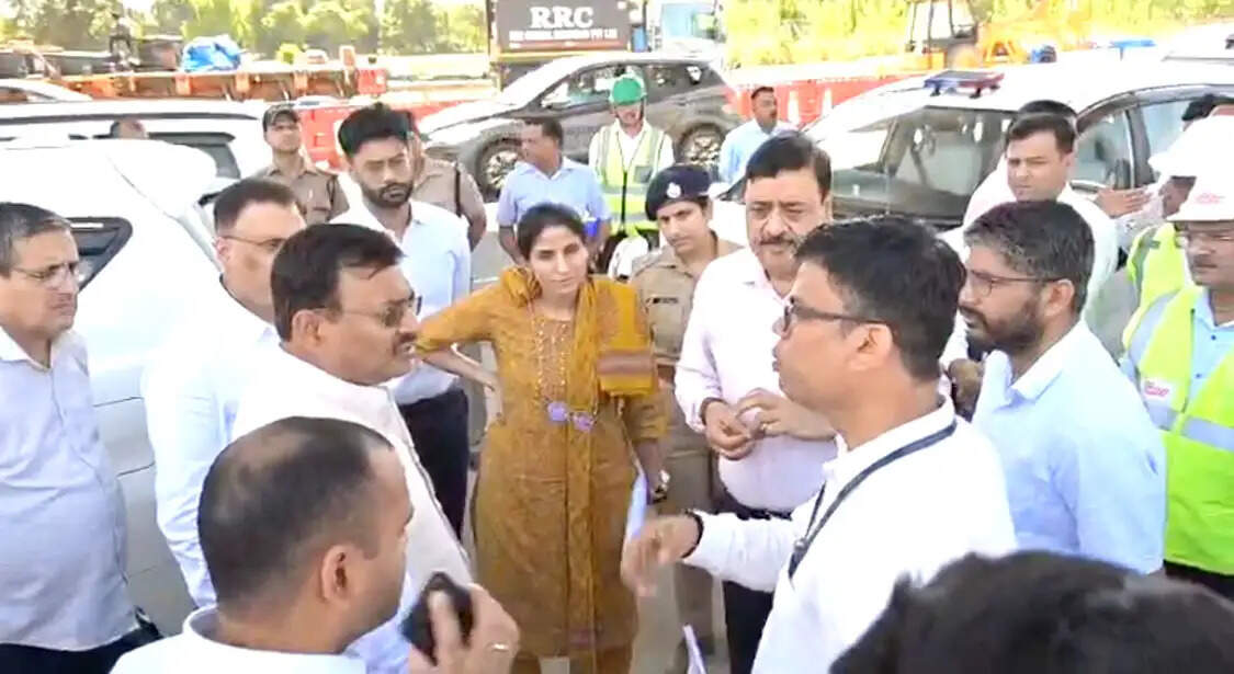 कुम्भ मेला की तैयारियों का मुख्य सचिव ने किया स्थलीय निरीक्षण