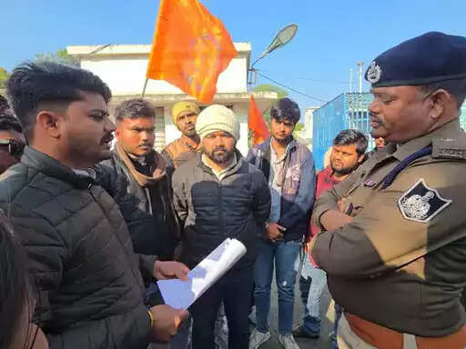 अनूपपुर: इंगाराजविवि में बढ़ती हिंसा पर एबीवीपी ने की स्थायी पुलिस चौकी की मांग