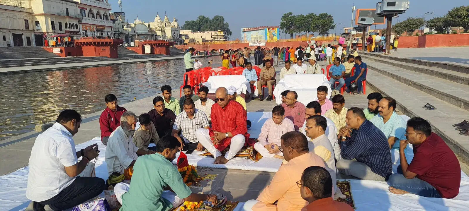 दीपोत्सव से पहले निखरेगी रामनगरी की भव्यता, प्रमुख मार्गों के सौंदर्यीकरण में जुटा लोक निर्माण विभाग
