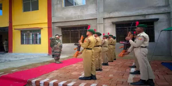 आपदा सजगता और अनुशासन का सशक्त संगम एन.सी.सी. : बी.पी. द्विवेदी