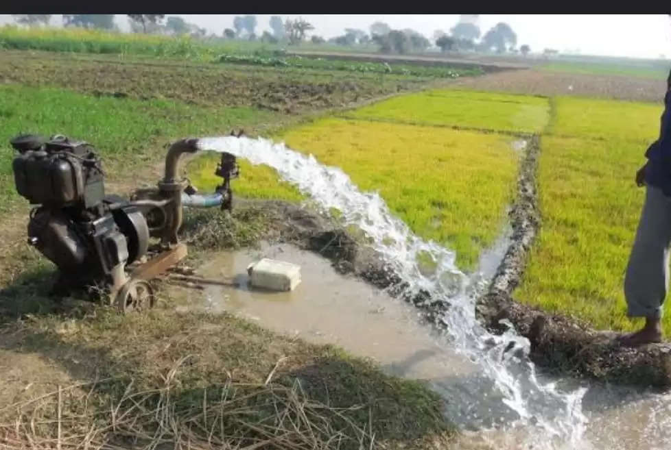 पर्याप्त बारिश ना होने से धान की रोपाई हाे रही प्रभावित, किसान चिंतित