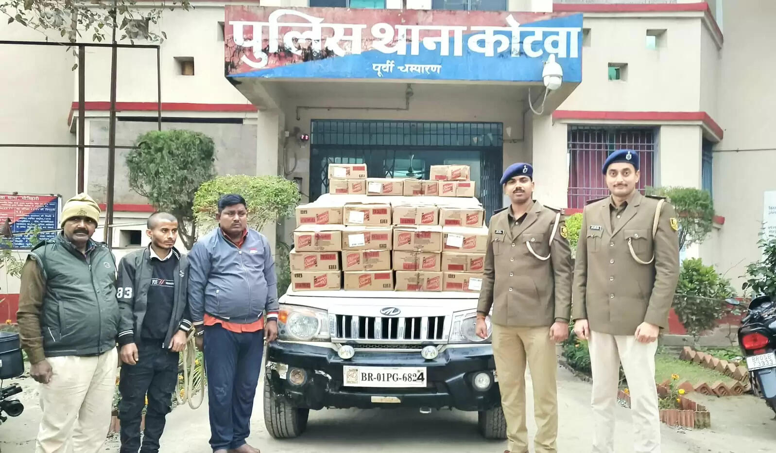 माफियाओं का शराब आपूर्ति का मंसूबा नाकाम