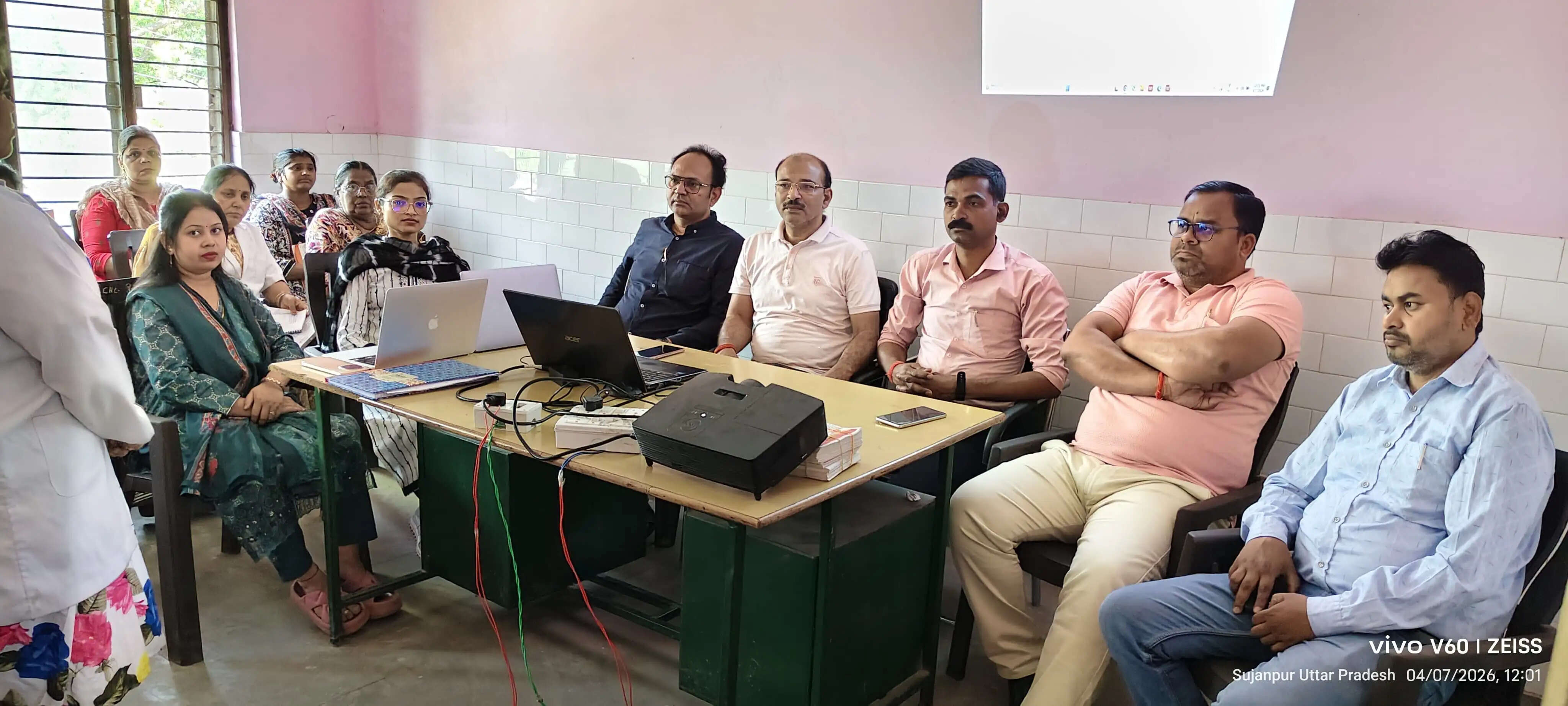 हाई रिस्क गर्भवती महिलाओं की देखभाल मजबूत करने को एएनएम को मिला विशेष प्रशिक्षण