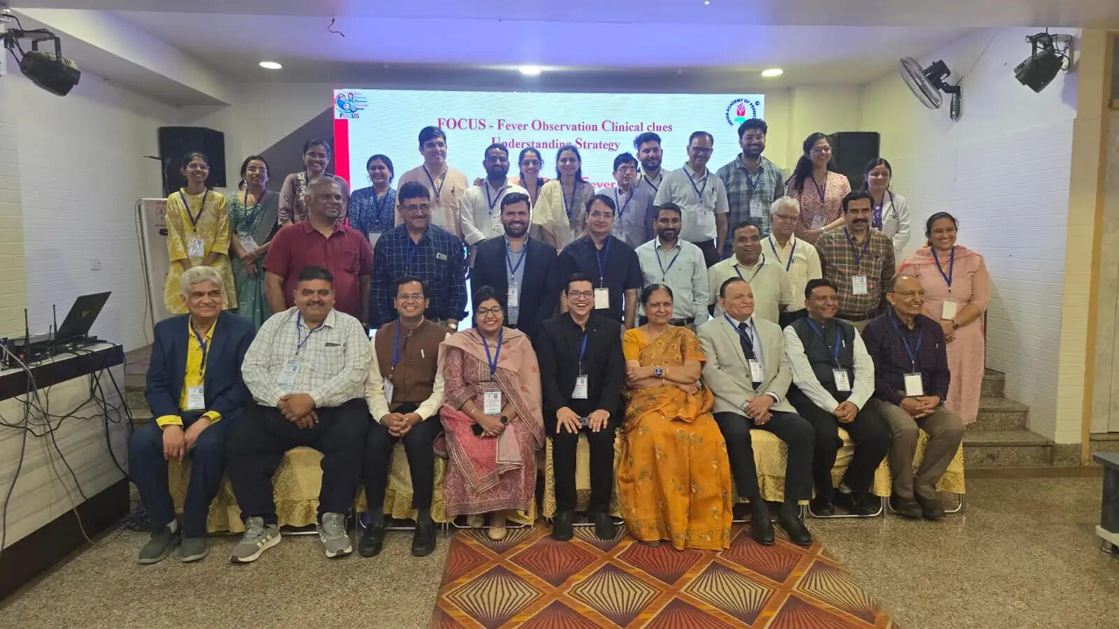 बीकानेर में फाेकस बुखार मॉड्यूल 2026 का सफल आयोजन