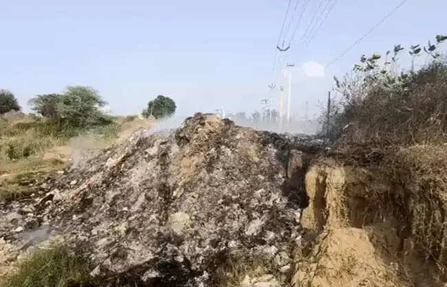 रेवाड़ी: हरियाणा प्रदूषण नियंत्रण बोर्ड ने बीडीपीओ को किया 25 हजार जुर्माना