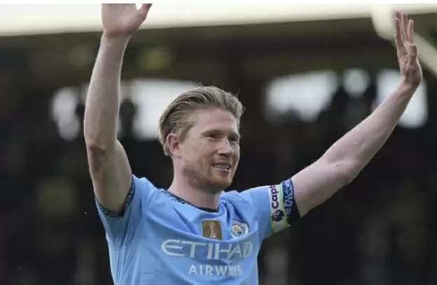 केविन डि ब्रून ने मैनचेस्टर सिटी छोड़ने के बाद नापोली के साथ किया करार