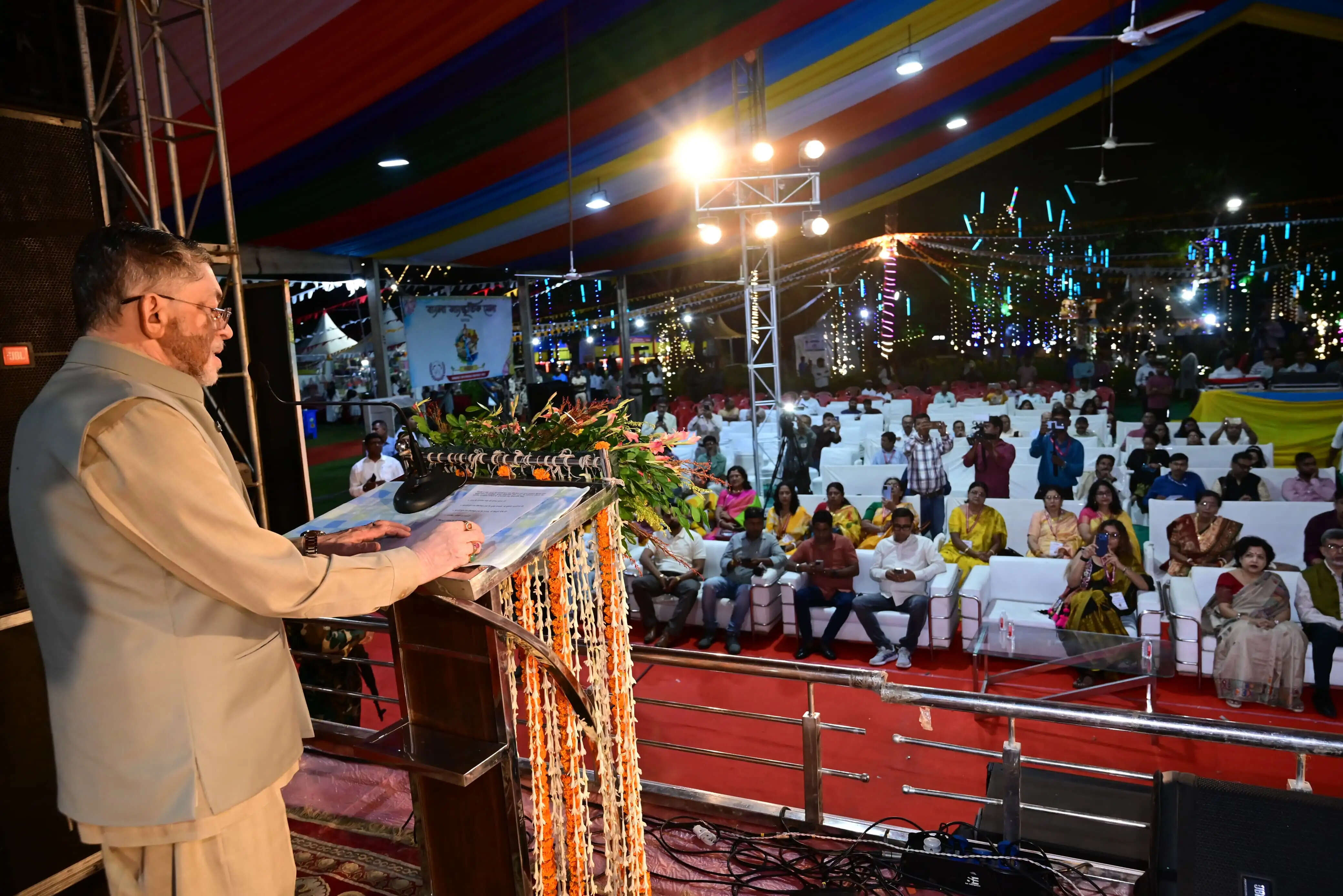 भारतीय संस्कृति की सबसे बड़ी विशेषता उसकी विविधता है: राज्यपाल