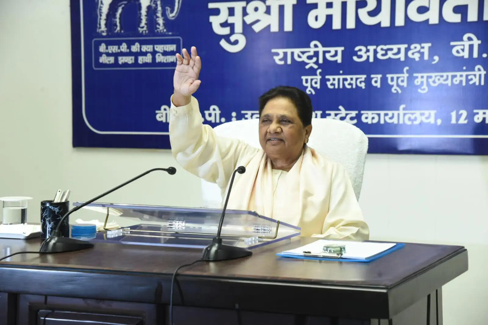 बसपा प्रमुख मायावती ने हापुड़ में दलित की मौत पर जताया दुख, सरकार से की दोषियों पर कार्रवाई और पीड़ित परिवार को मुआवाज देने की मांग