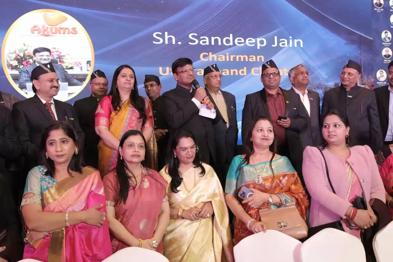 जैन इंटरनेशनल ट्रेड ऑर्गनाइजेशन उत्तराखंड के अध्यक्ष बने संदीप जैन