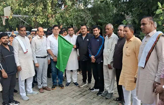 राष्ट्रीय एकता दिवस पर खरखौदा व गोहाना में गूंजा भाईचारे का संदेश