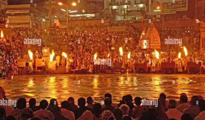 हरकी पैड़ी की गंगा आरती को ऑक्सफोर्ड बुक ऑफ रिकॉर्ड में मिला स्थान