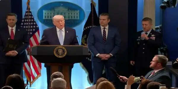 ट्रम्प का बड़ा दावा—ईरान में ‘सबसे बड़ा रेस्क्यू ऑपरेशन’, एक रात में तबाही की चेतावनी