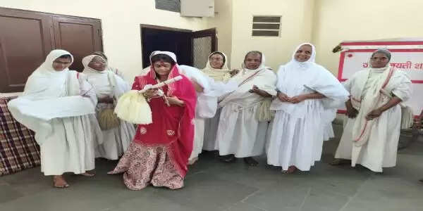 छत्तीसगढ़ की बेटी ने जयपुर में ग्रहण की जैन दीक्षा