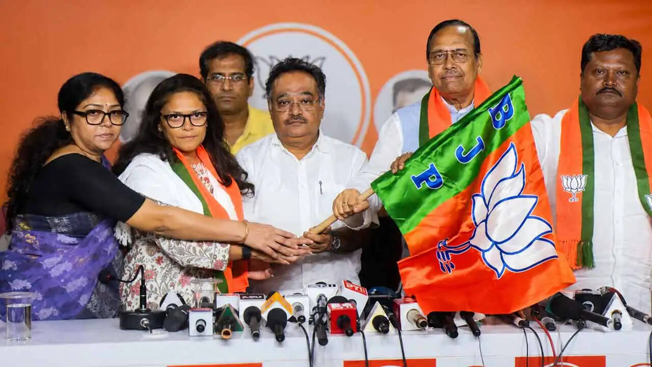 तृणमूल के तीन पूर्व राज्यसभा सदस्य भाजपा में शामिल