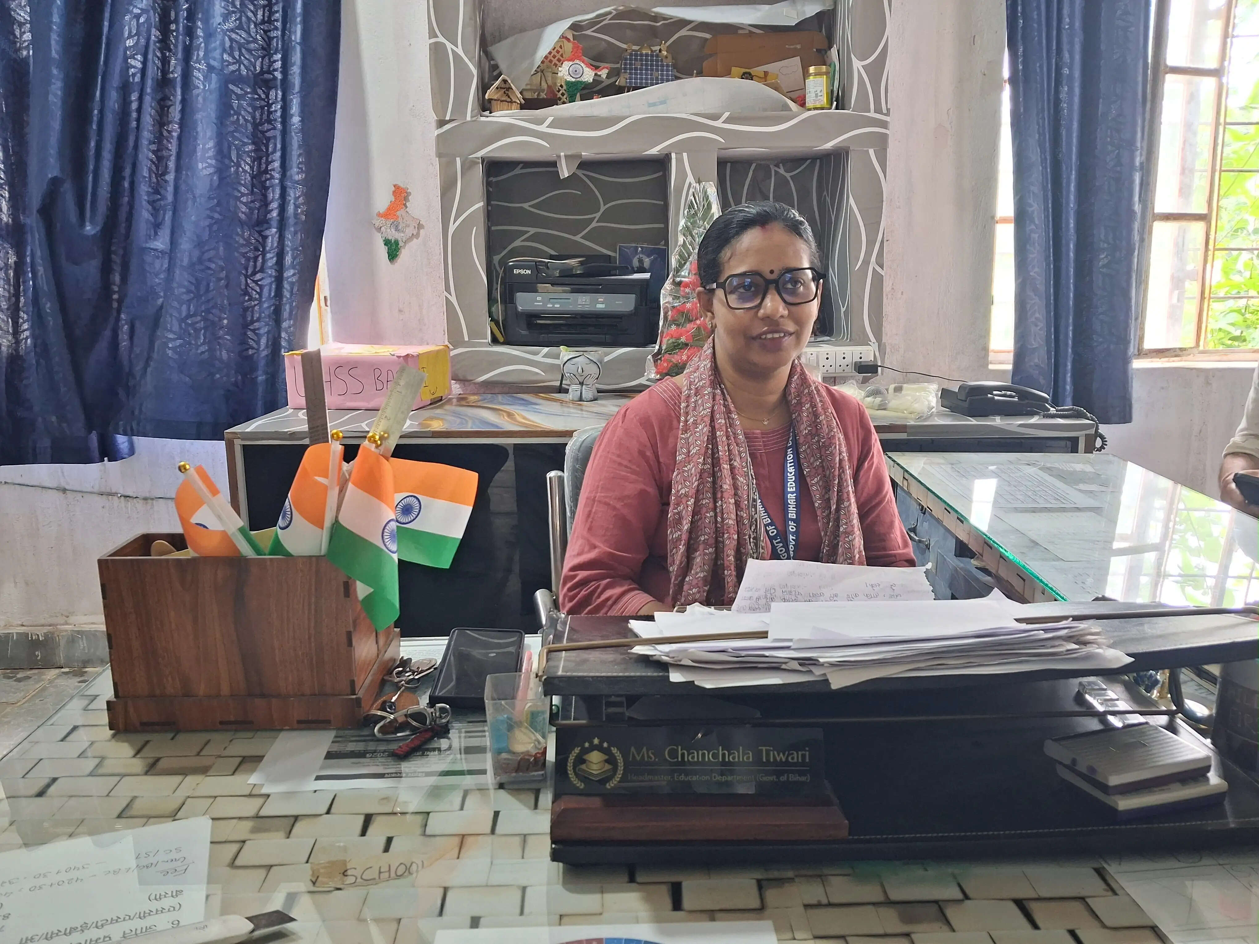 छपरा की शिक्षिका चंचला तिवारी राजकीय शिक्षक पुरस्कार के लिए चयनित