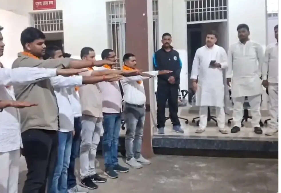 बिहार पुलिस मेन्स एसोसिएशन की जिला इकाई की कार्यकारिणी का निर्विरोध हुआ चुनाव
