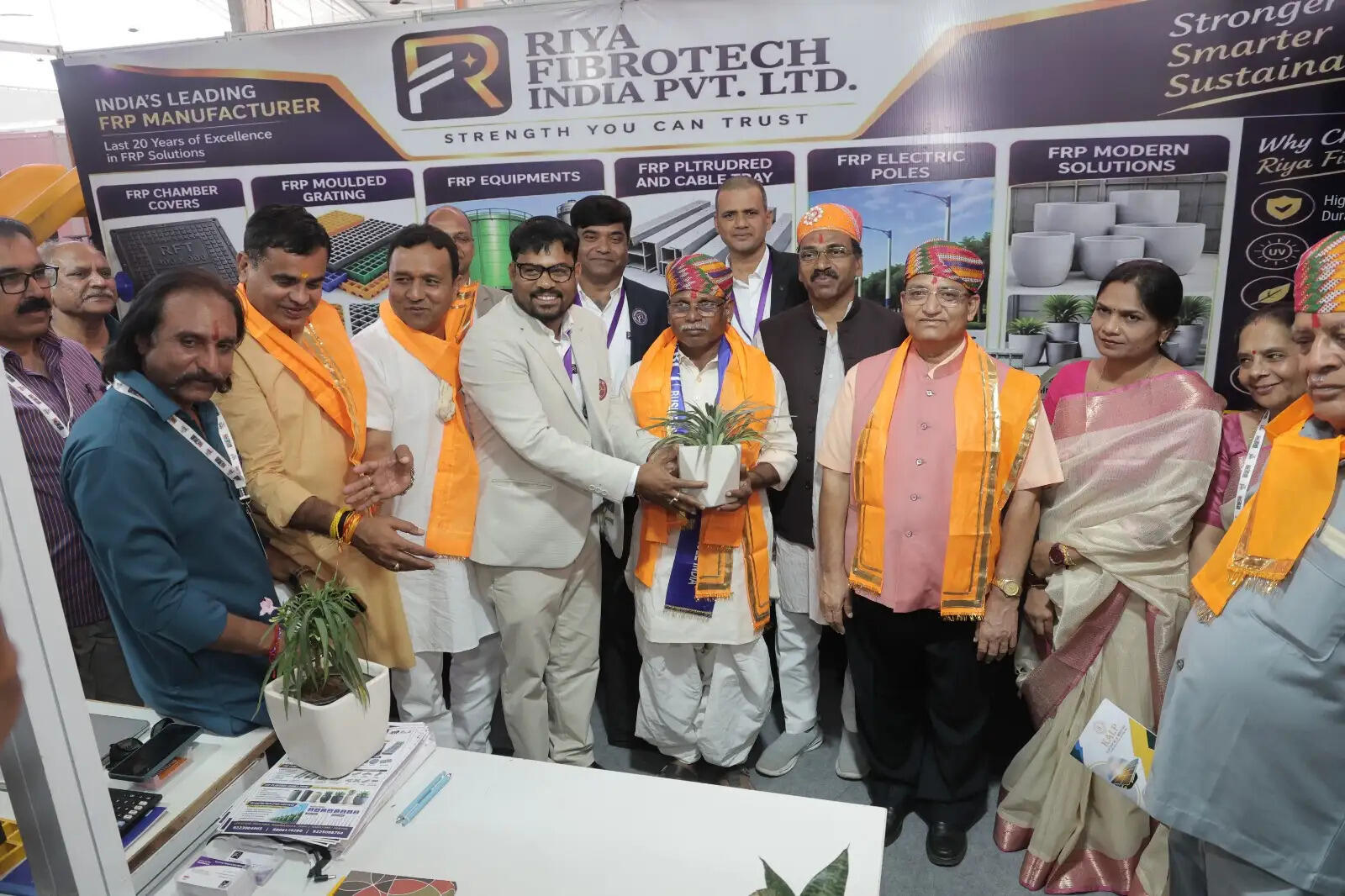 उदयपुर में सांसद स्वदेशी इंडस्ट्रियल एक्सपो शुरू, मेवाड़ मंडपम का प्रस्ताव आगे बढ़ा