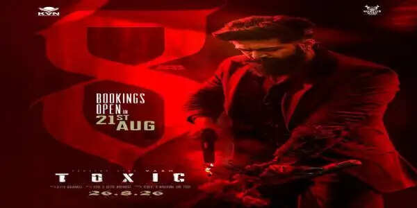 21 अगस्त से खुलेगी 'टॉक्सिक' की एडवांस बुकिंग, बंपर ओपनिंग के लिए तैयार यश