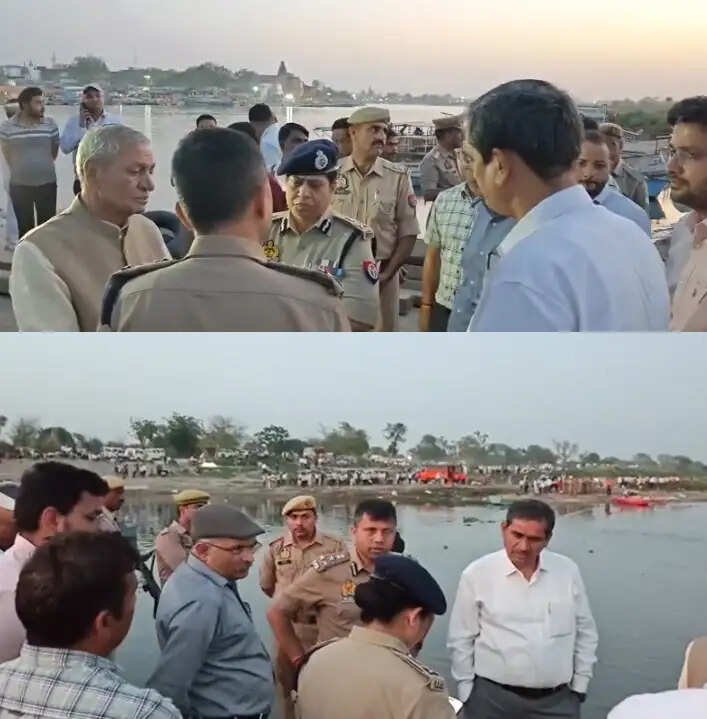 (अपडेट लीड) वृंदावन में लुधियाना के श्रद्धालुओं की नाव यमुना नदी में पलटी, 10 की मौत व 12 सुरक्षित निकाले गए, बचाव कार्य जारी