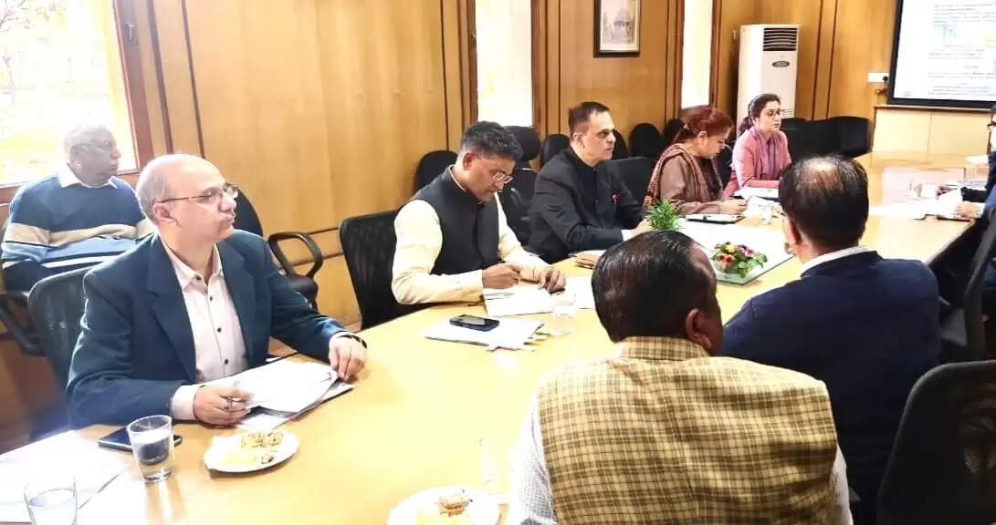 खनिज रॉक फॉस्फेट में राजस्थान का लगभग एकाधिकार, उत्पादकता और आपूर्ति बढाएं आरएसएमएम: मुख्य सचिव