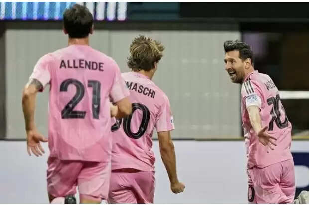 फीफा क्लब वर्ल्ड कप: मेसी के फ्री-किक गोल से इंटर मियामी ने पोर्टो को 2-1 से हराया