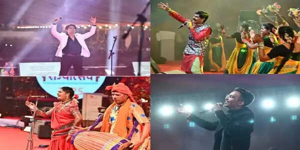 छत्तीसगढ़ राज्योत्सव :  बॉलीवुड गायक अंकित तिवारी ने बिखेरा सुरों का जादू, उनकी आशिकी में डूबे संगीत प्रेमी