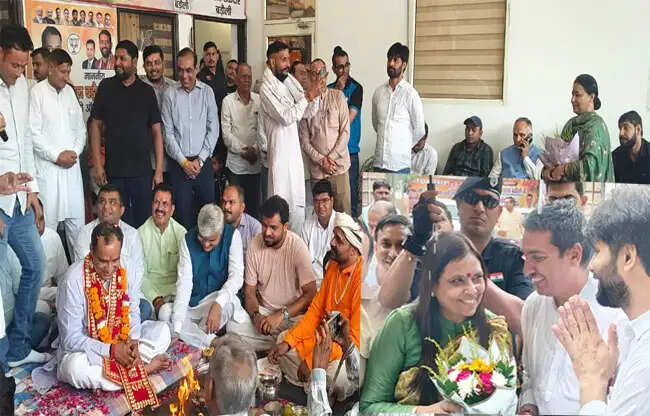 सोनीपत: बड़ौली का संगठन के प्रति समर्पण और जुड़ाव प्रेरणादायी : डॉ. अर्चना