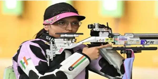 एशियाई खेल: भारत ने 10 मीटर एयर राइफल महिला टीम स्पर्धा में जीता रजत, पहला पदक हुआ पक्का
