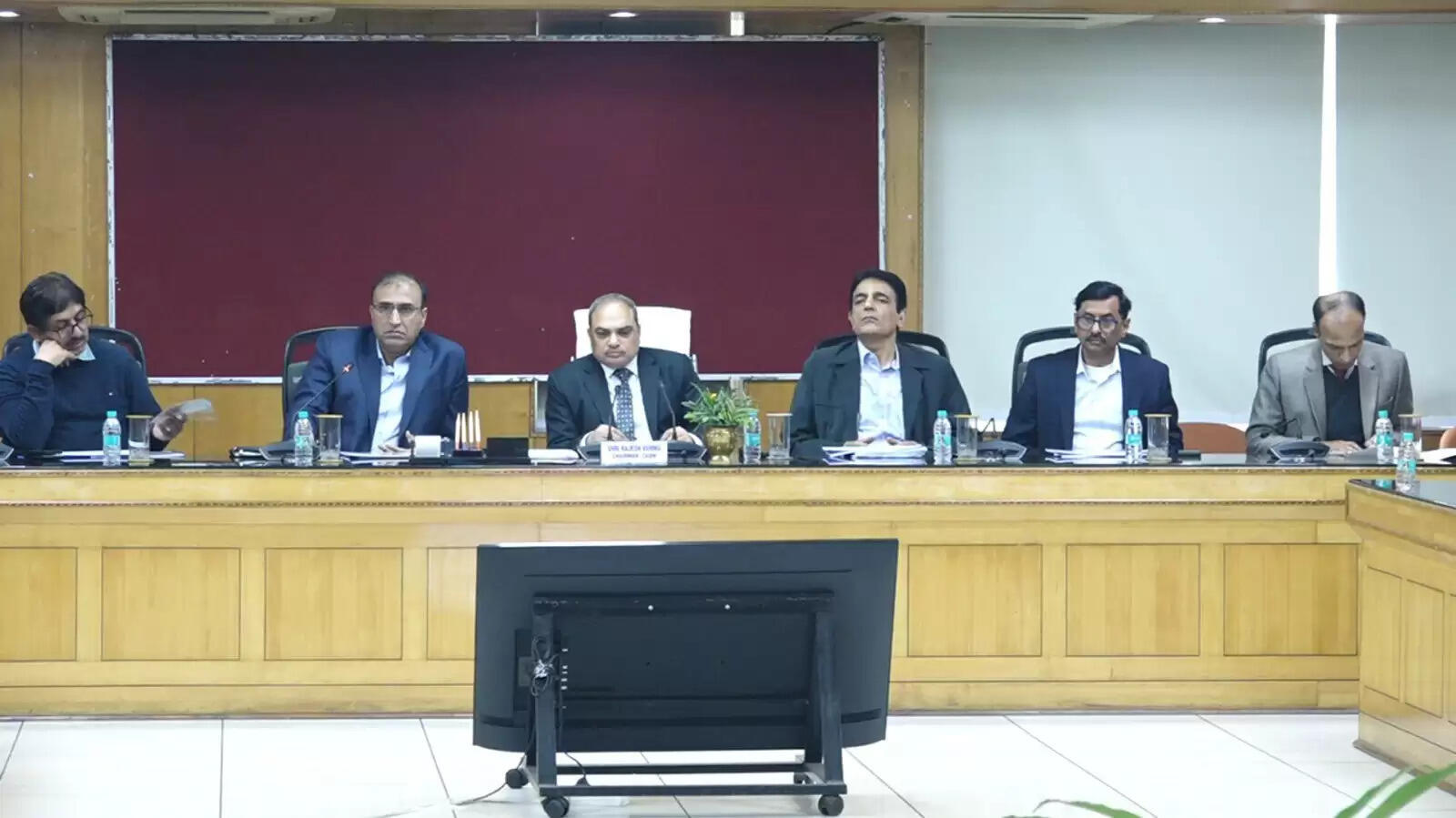 सीएक्यूएम की बैठक में निगरानी और बेहतर समन्वय पर रहा जोर