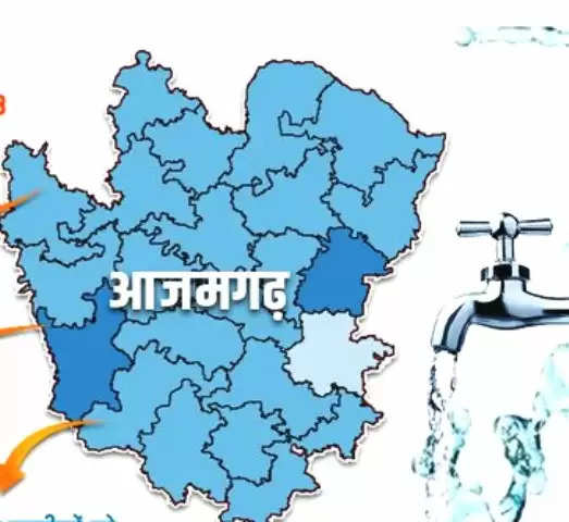 आजमगढ़ में प्रतिदिन 1400 नये घरों तक पहुंचा रहे स्वच्छ जल