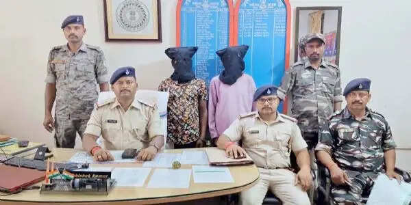 पुलिस ने फरार दो आरोपिताें को किया गिरफ्तार