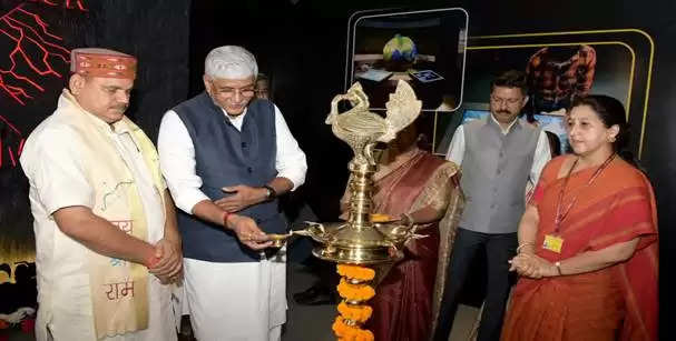 राष्ट्रीय विज्ञान केंद्र में पहली कोल गैलरी पर प्रदर्शनी का शुभारंभ