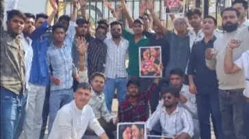 सागर: 'यादव जी की लव स्टोरी' फिल्म पर मचा बवाल, यादव समाज ने कलेक्टर को ज्ञापन सौंपकर की बैन की मांग