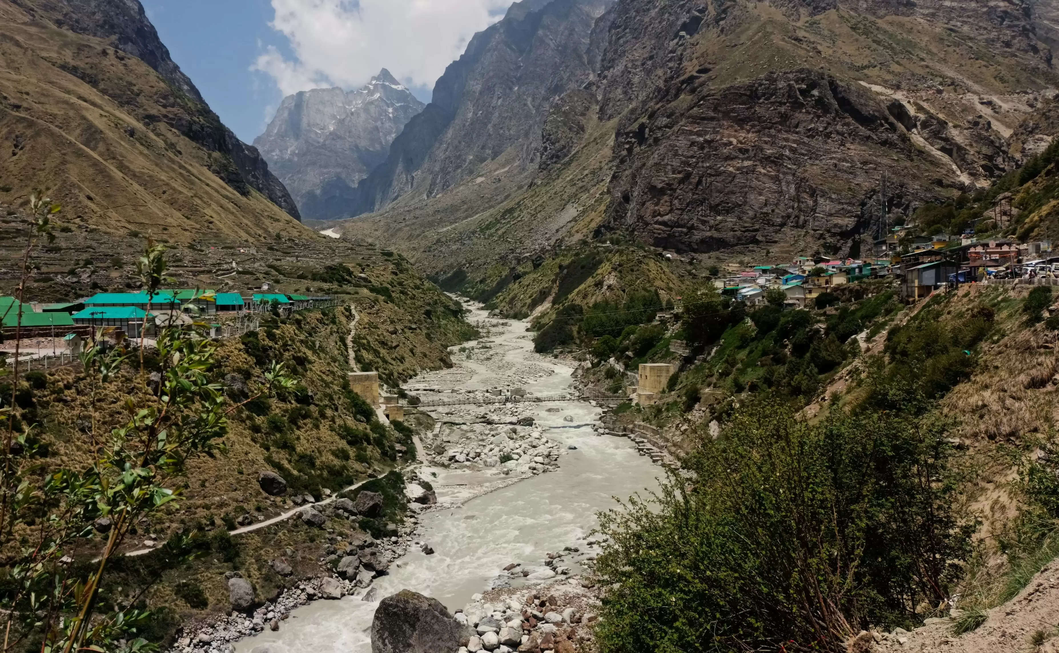 देश का पहला गांव माणा हुआ केन्द्र की योजना के लिए चयनित