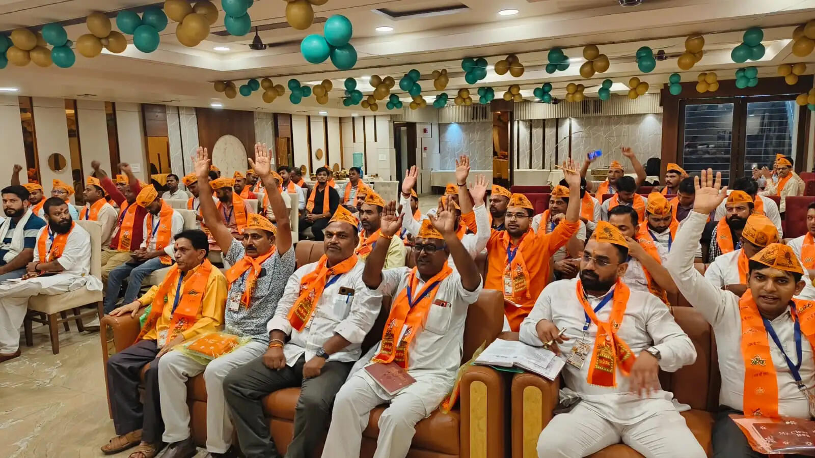 अंतरराष्ट्रीय हिन्दू परिषद के कार्यक्रमों को जन-जन तक पहुंचाएं : ईश्वरी प्रसाद