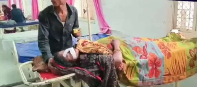 राजगढ़ःचरित्रशंका को लेकर पत्नी पर चाकू से जानलेवा हमला, आरोपित पति फरार