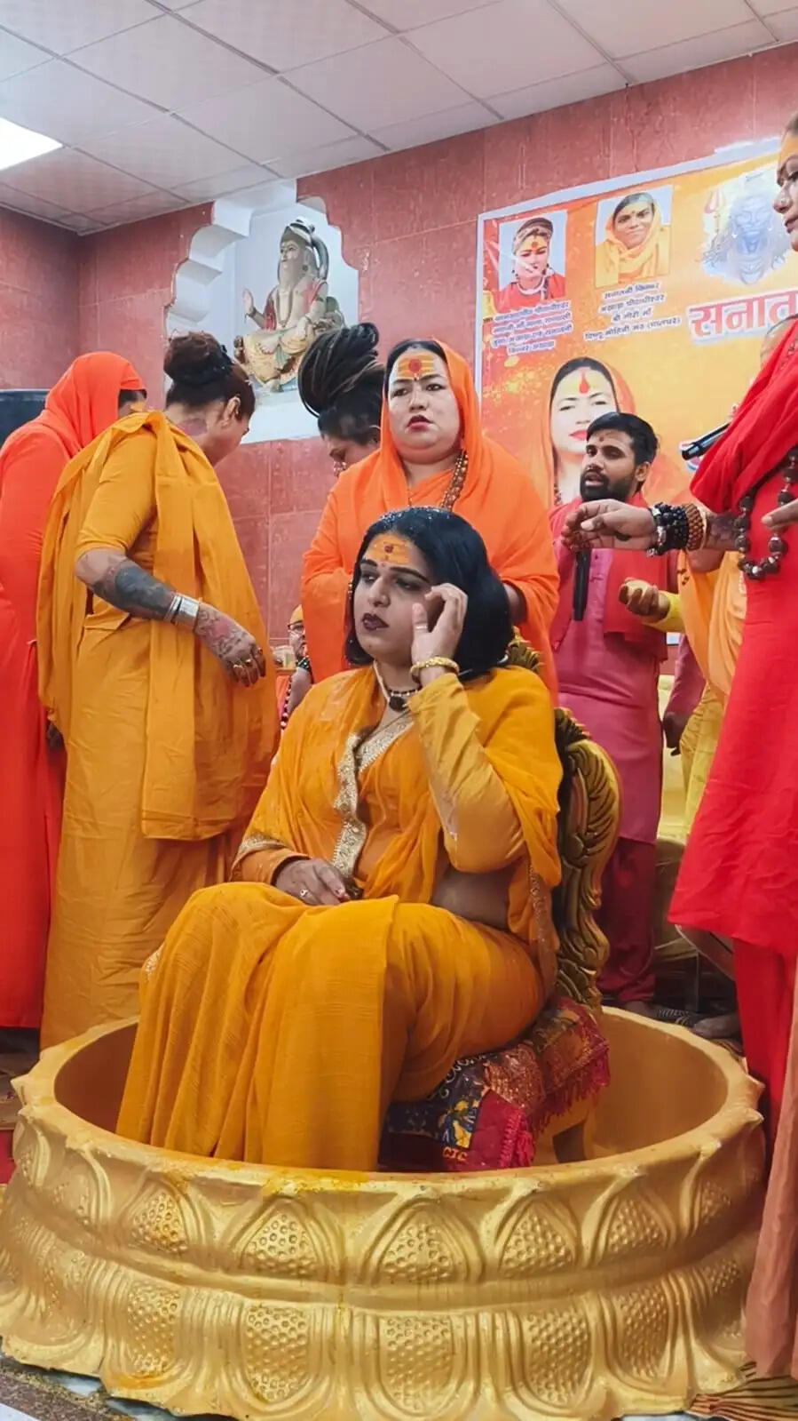 सागवाड़ा की यशवंती पाटीदार बनीं सनातनी किन्नर अखाड़े की पहली महंत