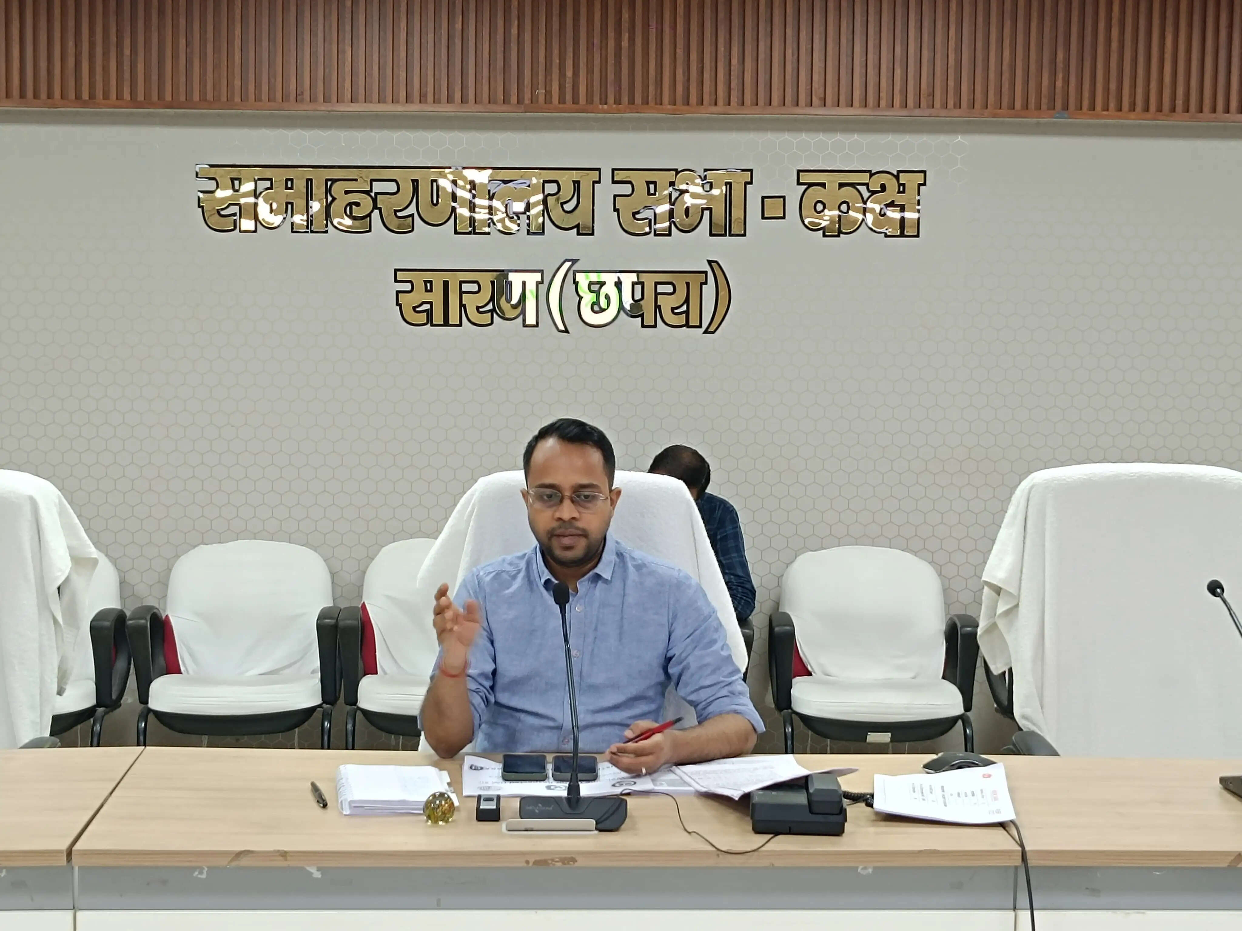 सारण में कल से घर-घर पहुंचेंगे जनगणना कर्मी