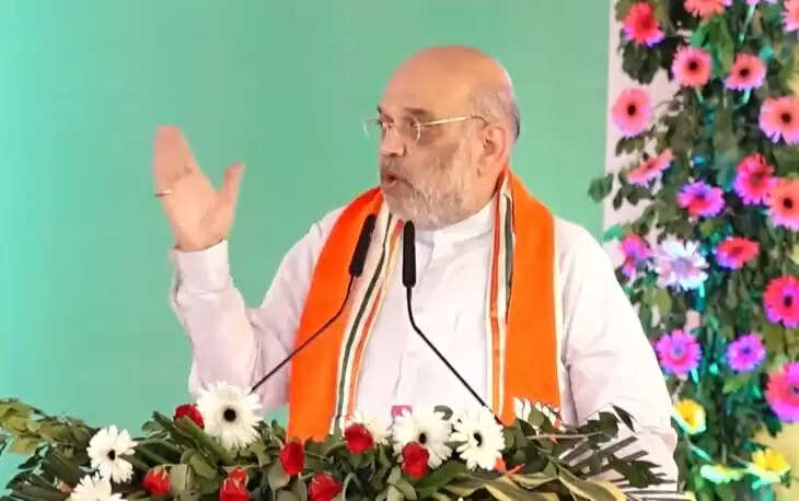 अमित शाह ने मंडला में जन आशीर्वाद यात्रा को दिखाई हरी झंडी, बोले- मप्र में फिर बनेगी भाजपा सरकार