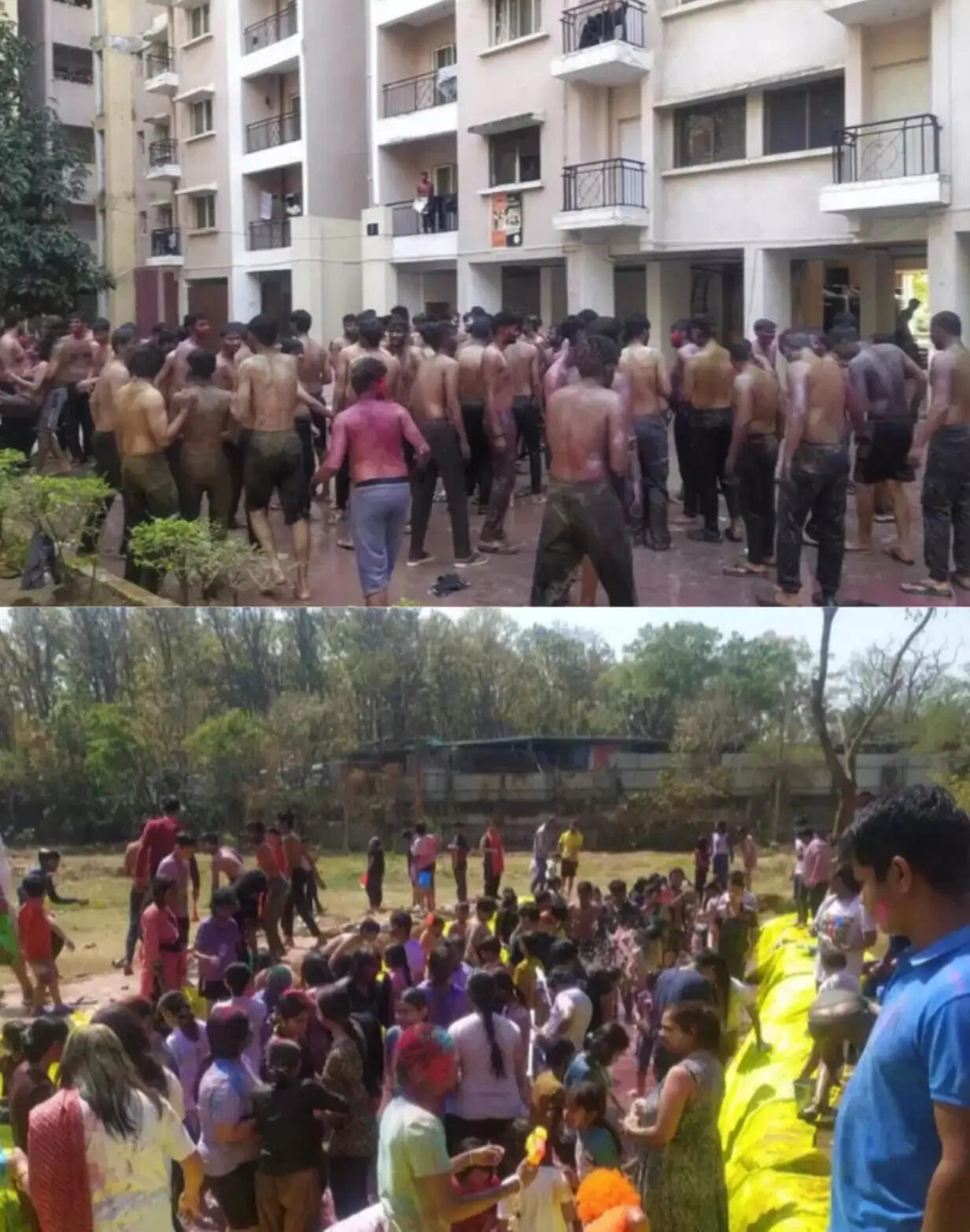 हर्षॉल्लास के साथ झारखंड में मना रंगों का उत्सव होली